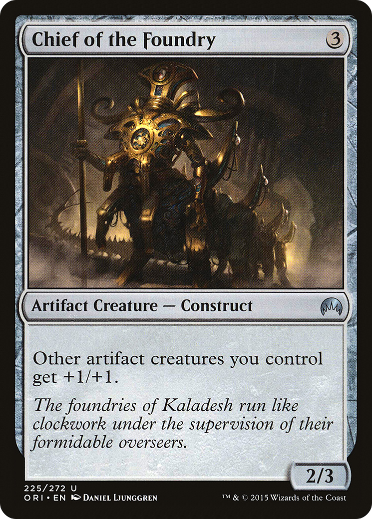 Image of Chief of the Foundry (ORI-225) - Magic Origins