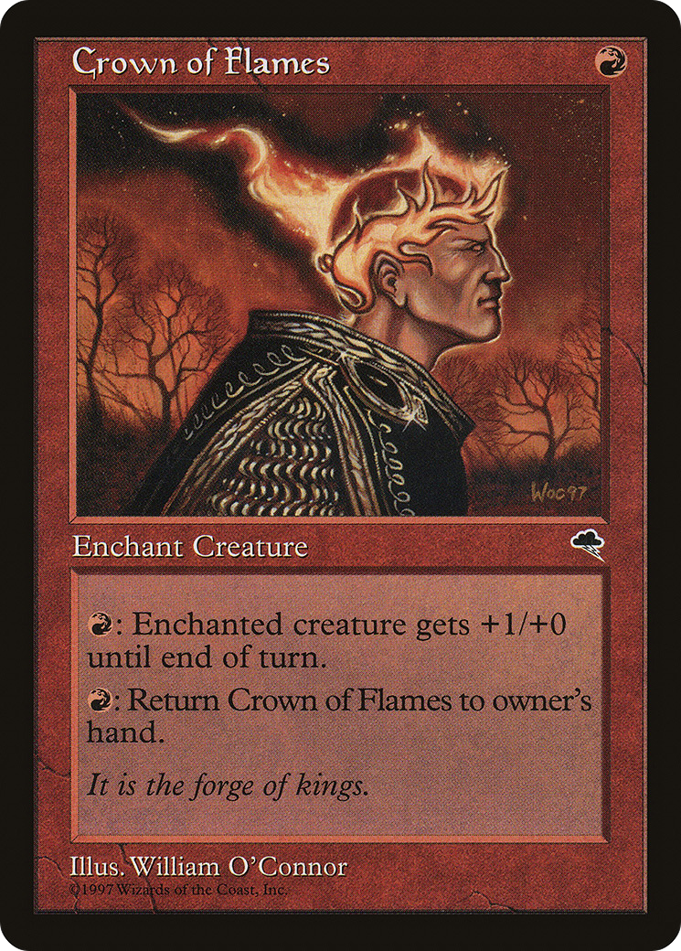 Image of Crown of Flames (TMP-169) - Tempest