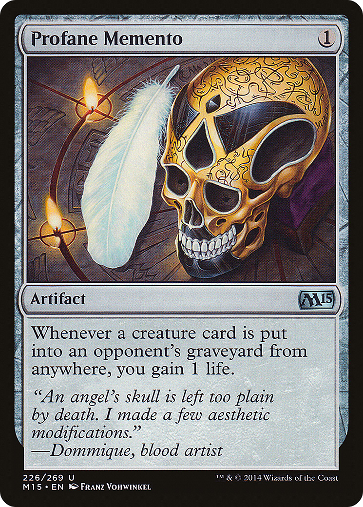 Image of Profane Memento (M15-226) - Magic 2015