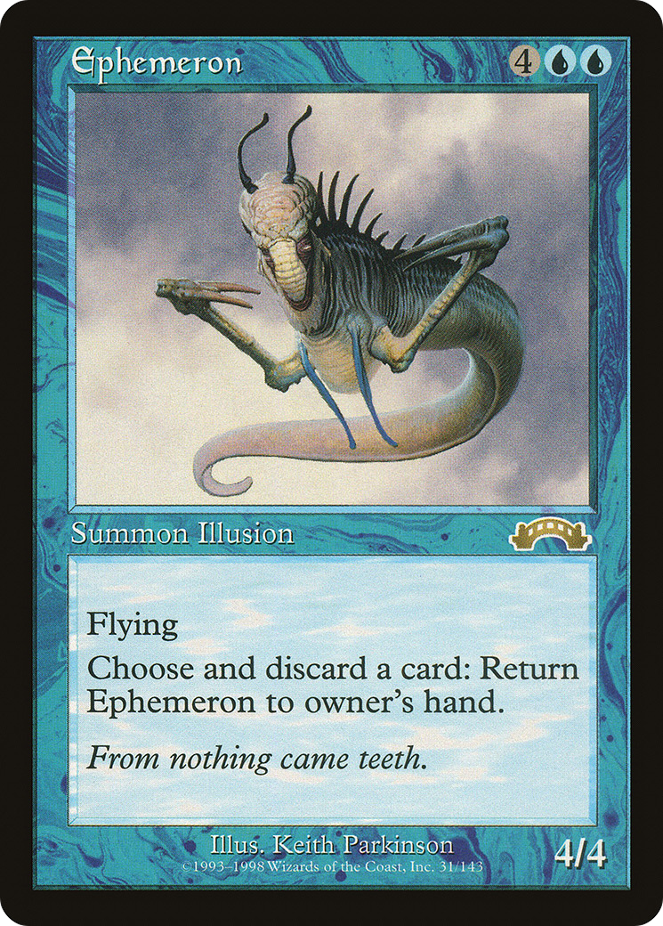 Image of Ephemeron (EXO-031) - Exodus