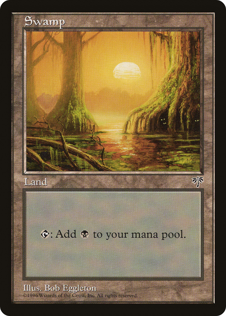 Image of Swamp (Mossy Roots) (MIR-) - Mirage