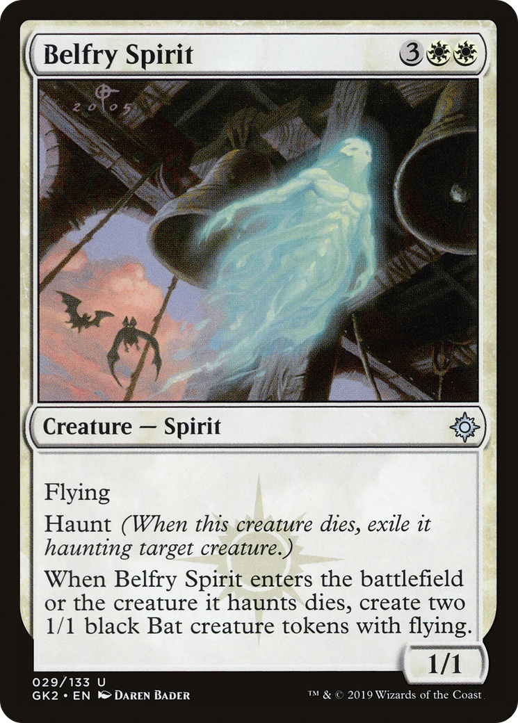 Image of Belfry Spirit (GK2-029) - RNA Guild Kit