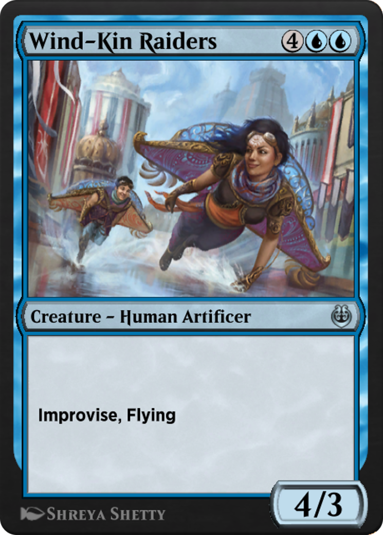 Image of Wind-Kin Raiders (KLR-074) - Kaladesh Remastered