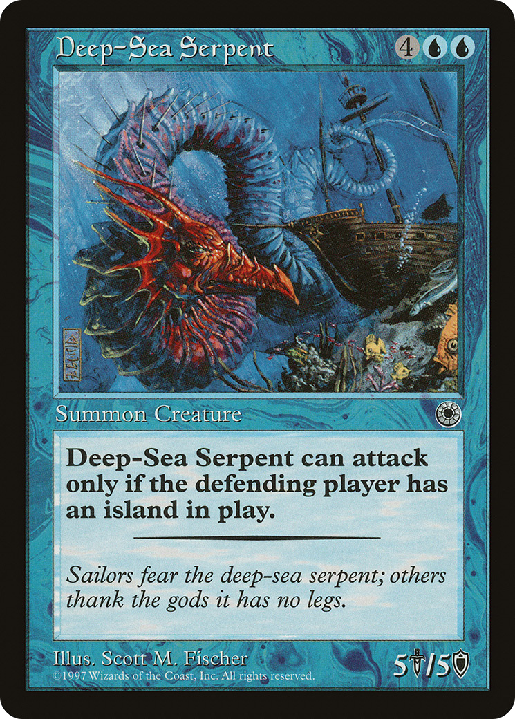 Image of Deep-Sea Serpent (POR-) - Portal