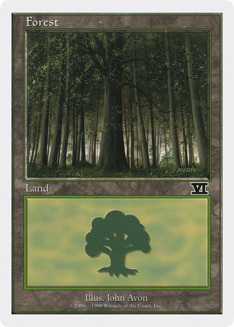 Image of Forest (105) (BRB-) - Battle Royale Box Set