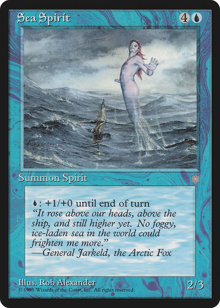 Image of Sea Spirit (ICE-) - Ice Age