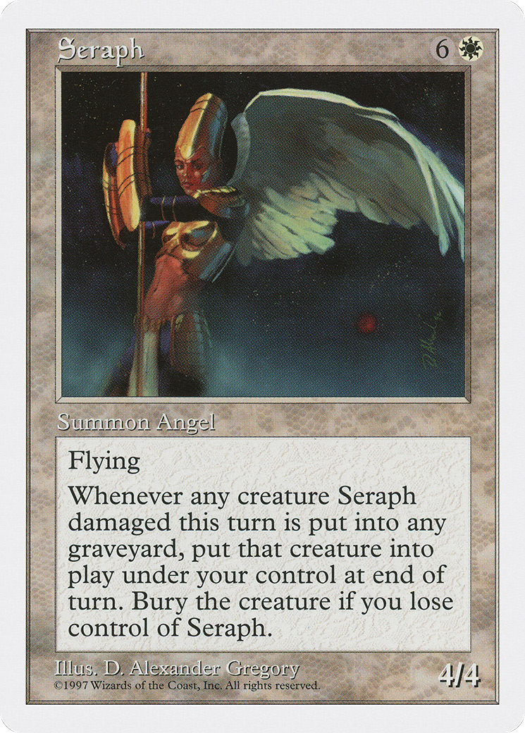 Image of Seraph (5ED-) - Fifth Edition