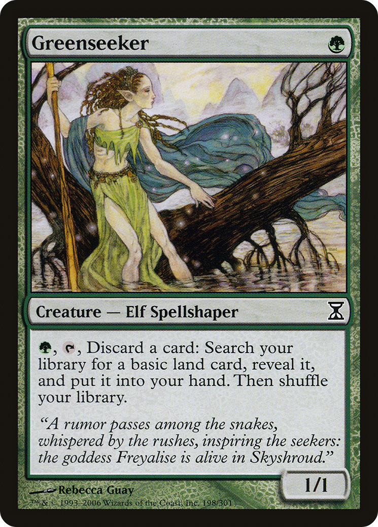 Image of Greenseeker (TSP-198) - Time Spiral