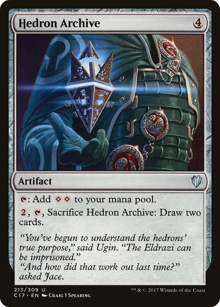 Image of Hedron Archive (C17-213) - Commander 2017