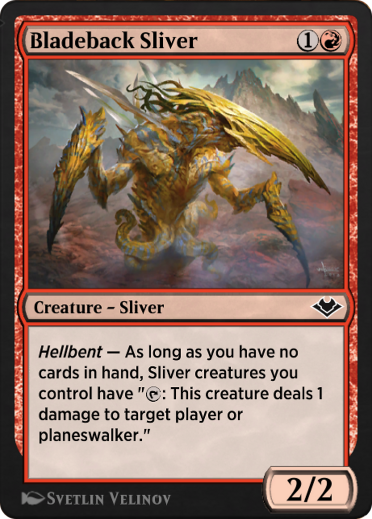 Image of Bladeback Sliver (J21-417) - Jumpstart: Historic Horizons