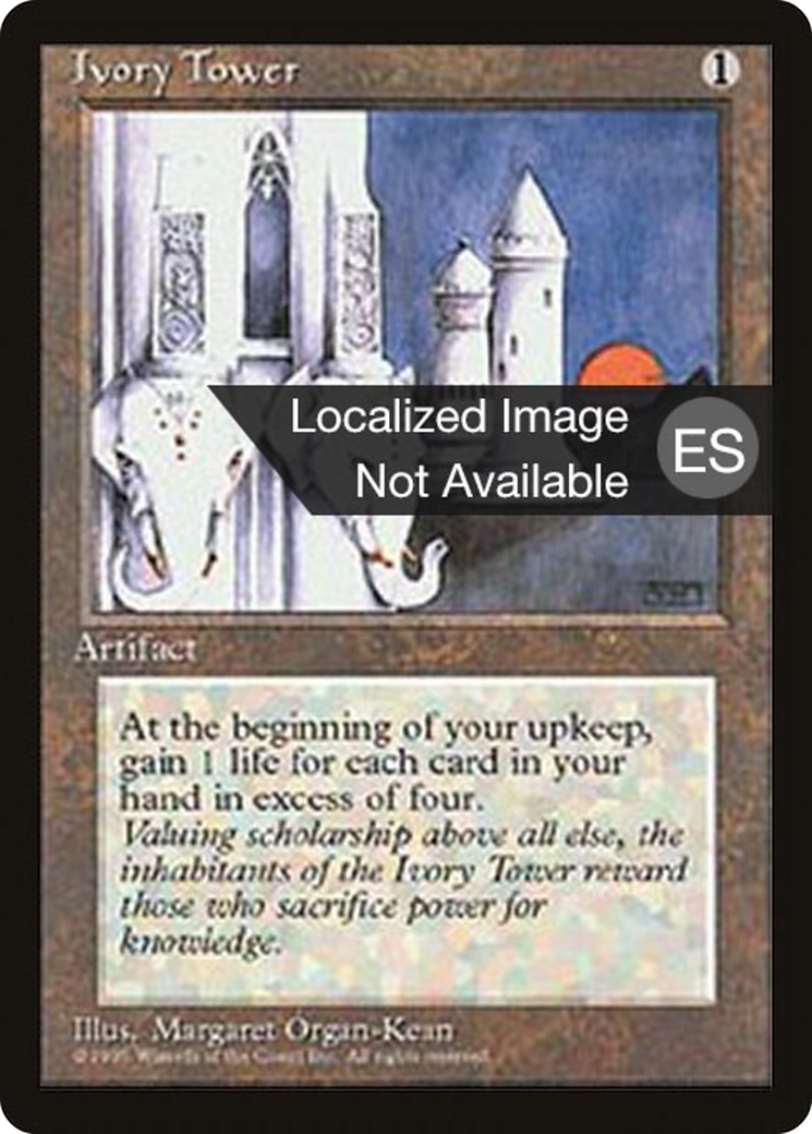 Image of Ivory Tower (4BB-) - Fourth Edition Foreign Black Border