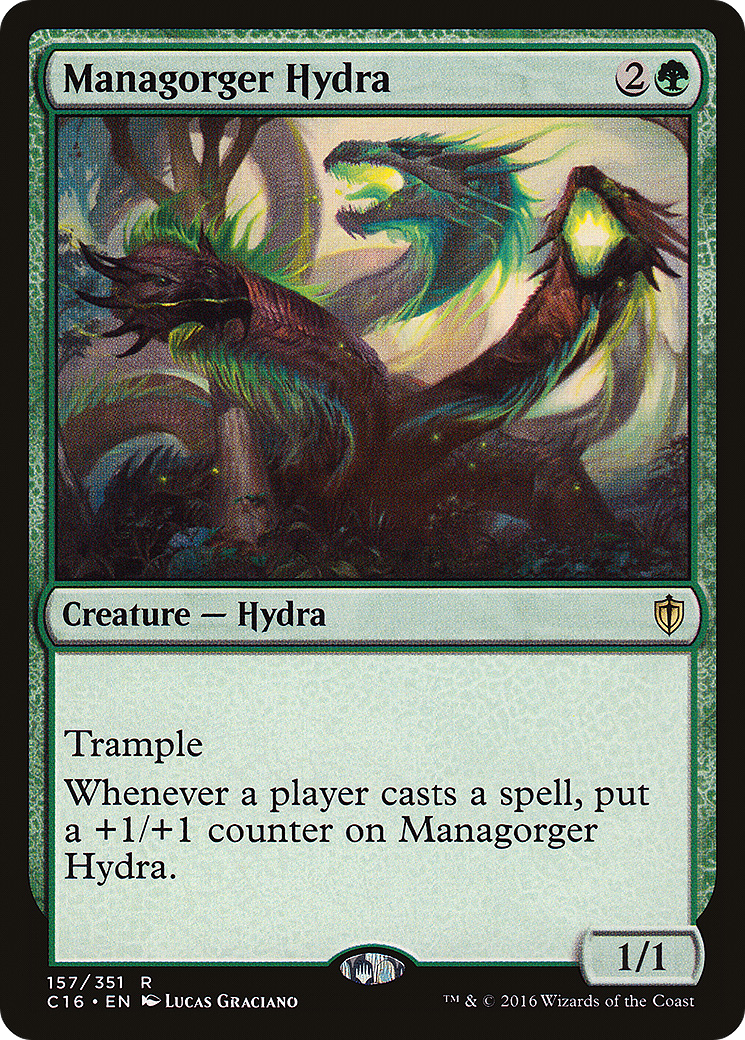 Image of Managorger Hydra (C16-157) - Commander 2016