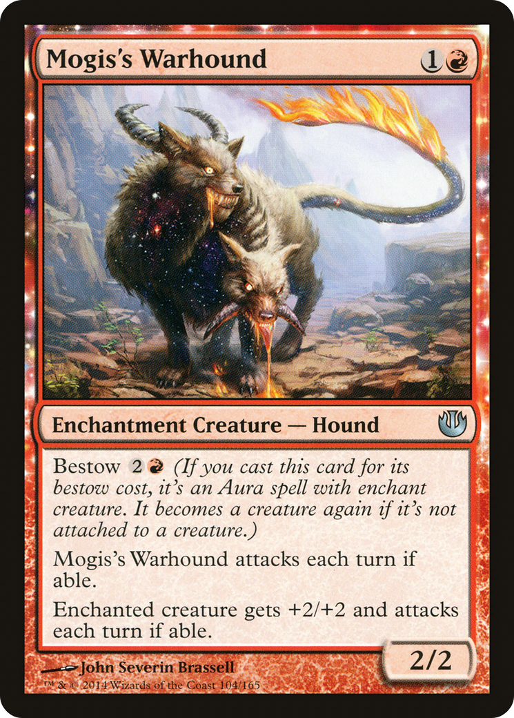 Image of Mogis's Warhound (JOU-104) - Journey into Nyx: (enchantment)