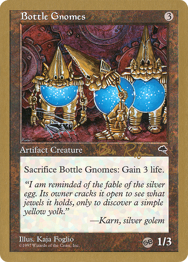 Image of Bottle Gnomes - 1998 Ben Rubin (TMP) (SB) (WCD-) - World Championship Decks 1998