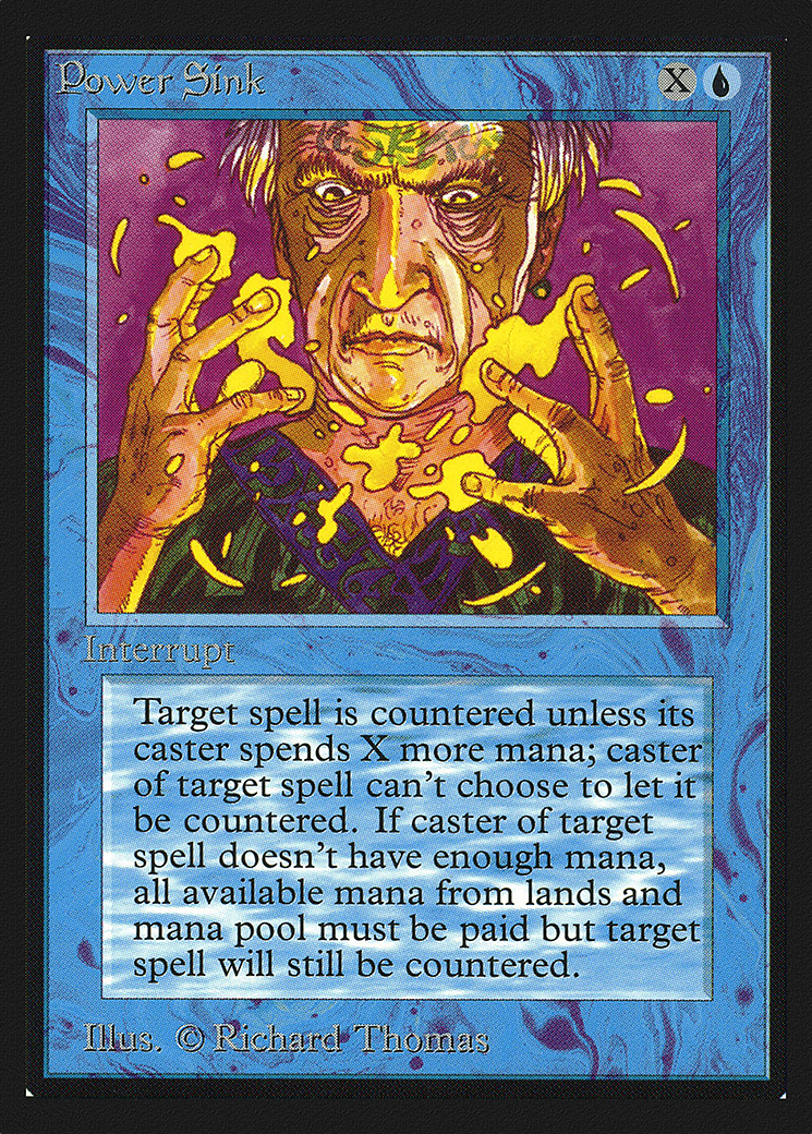 Image of Power Sink (CE) (CED-) - Collectors' Edition