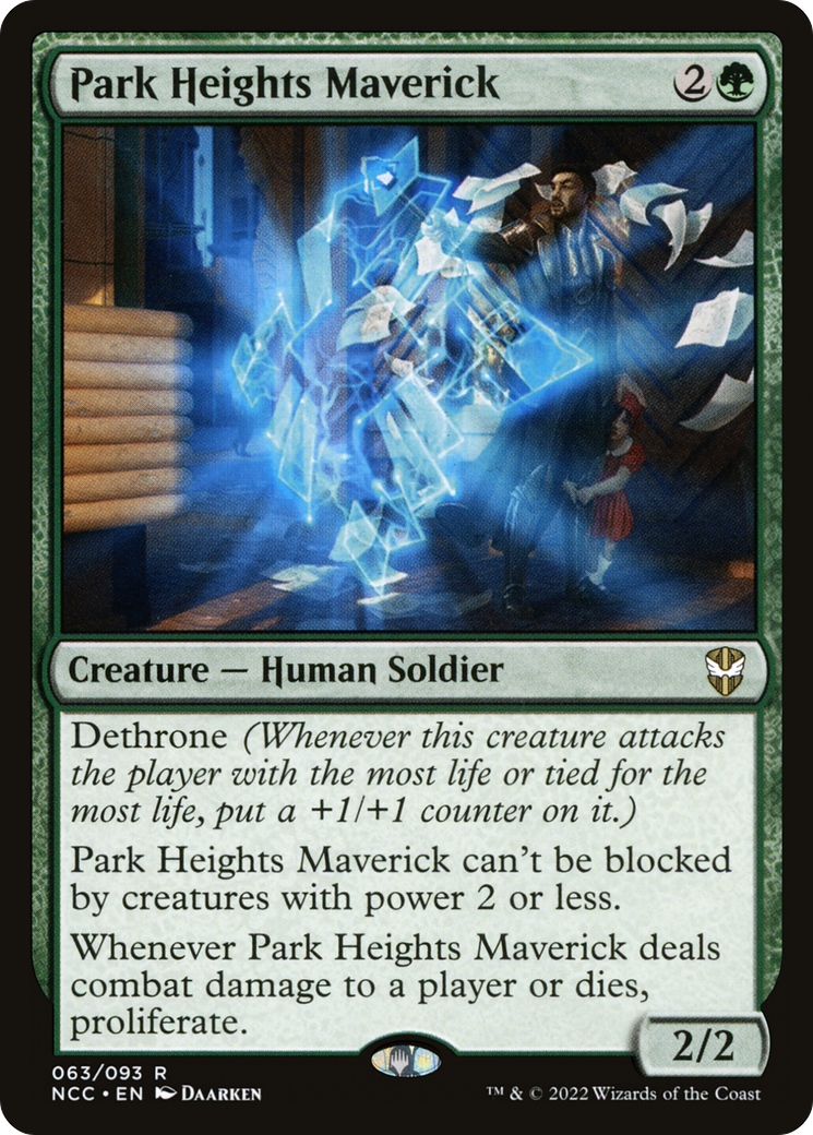 Image of Park Heights Maverick (NCC-063) - New Capenna Commander