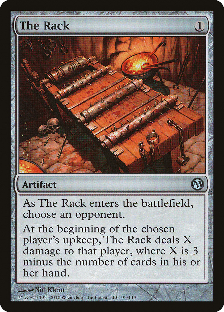 Image of The Rack (DPA-095) - Duels of the Planeswalkers