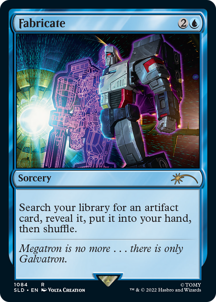 Image of Fabricate (1084) (SLD-1084) - Secret Lair Drop Foil