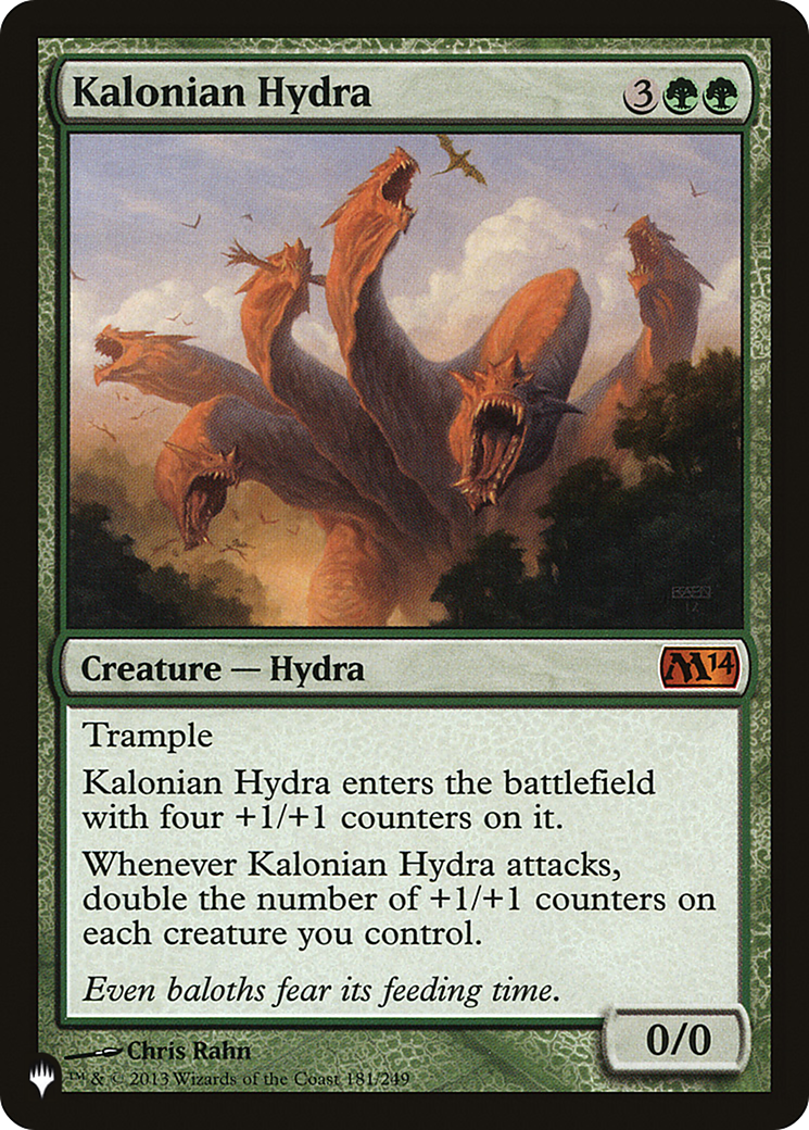 Image of Kalonian Hydra (LIST-M14-181) - The List