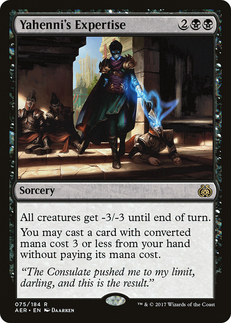 Image of Yahenni's Expertise (AER-075) - Aether Revolt