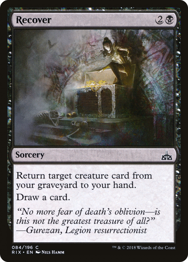 Image of Recover (RIX-084) - Rivals of Ixalan