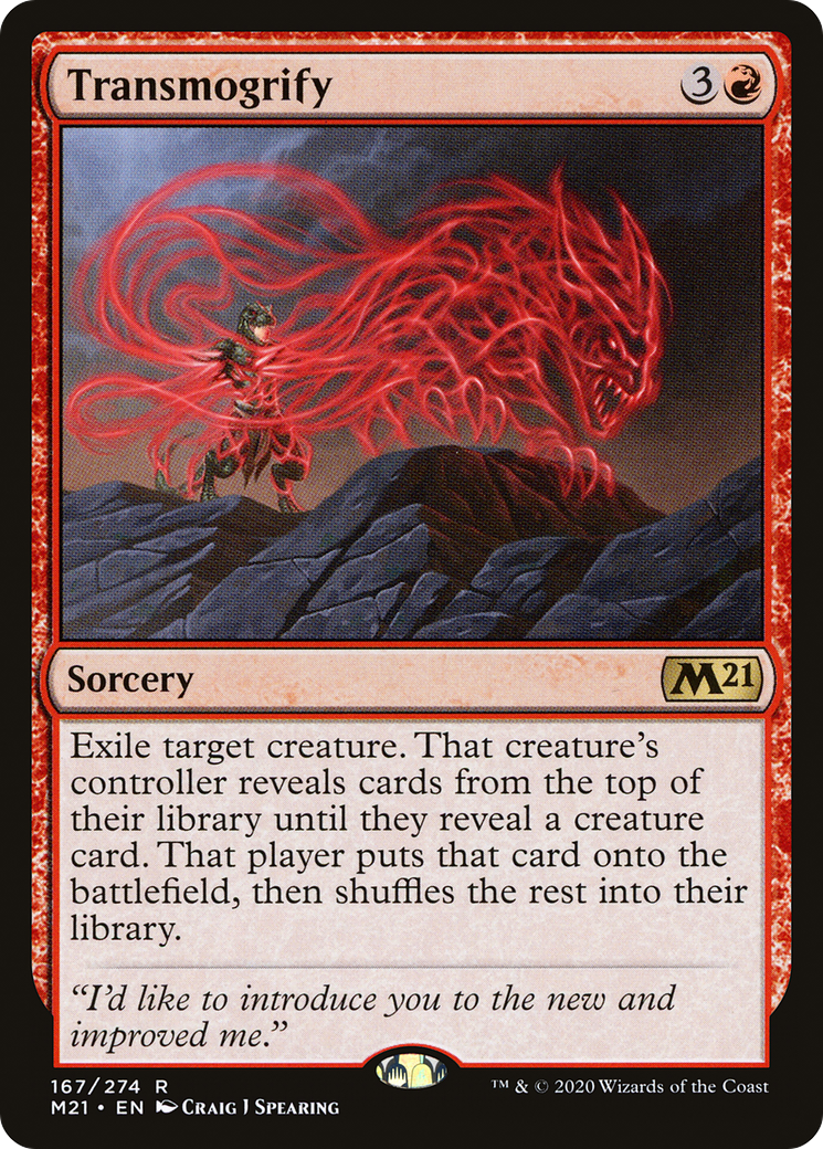 Image of Transmogrify (M21-167) - Core Set 2021
