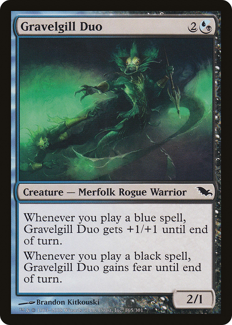 Image of Gravelgill Duo (SHM-165) - Shadowmoor