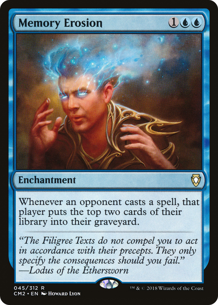 Image of Memory Erosion (CM2-045) - Commander Anthology Volume II