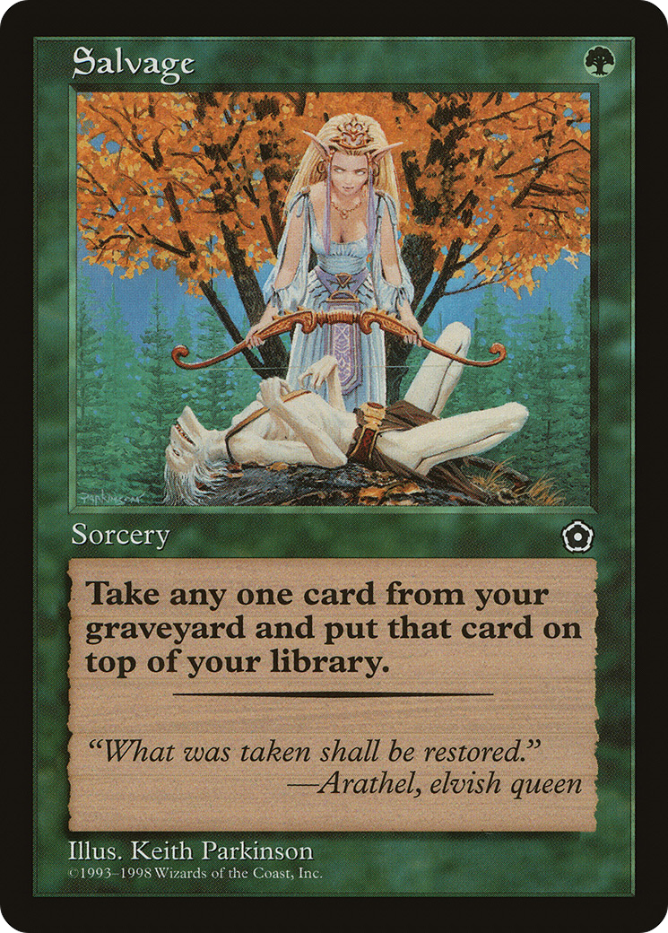 Image of Salvage (P02-) - Portal Second Age