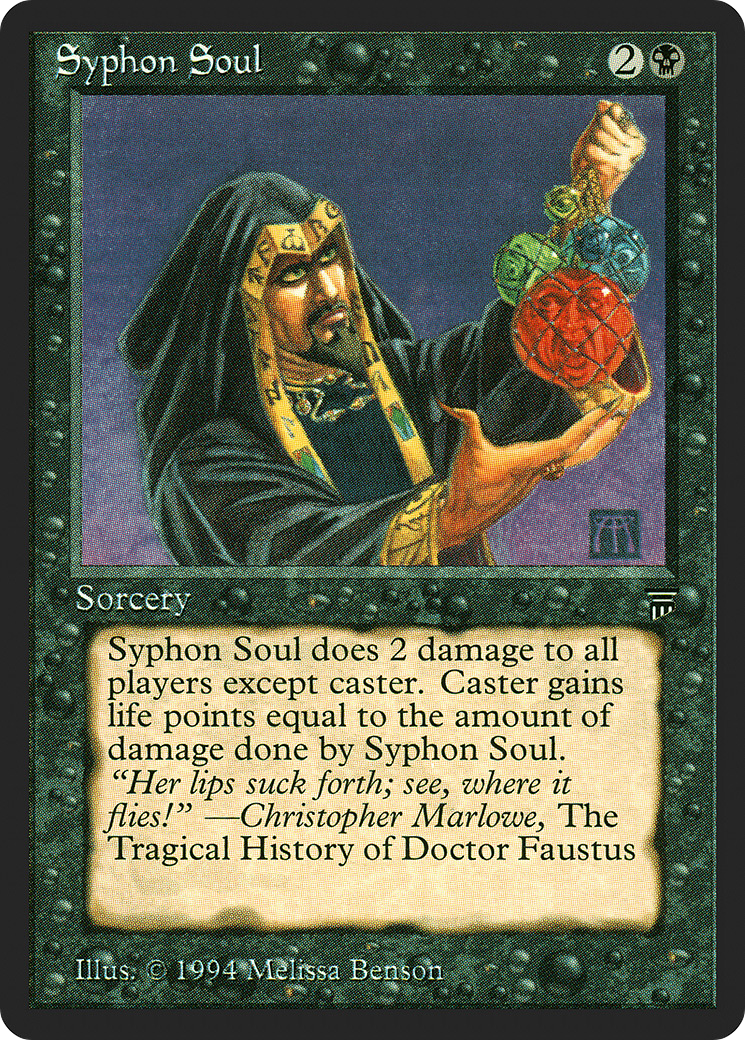 Image of Syphon Soul (LEG-) - Legends