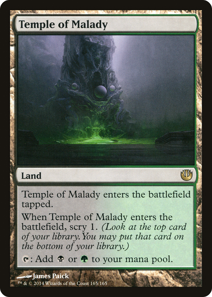 Image of Temple of Malady (JOU-165) - Journey into Nyx Foil