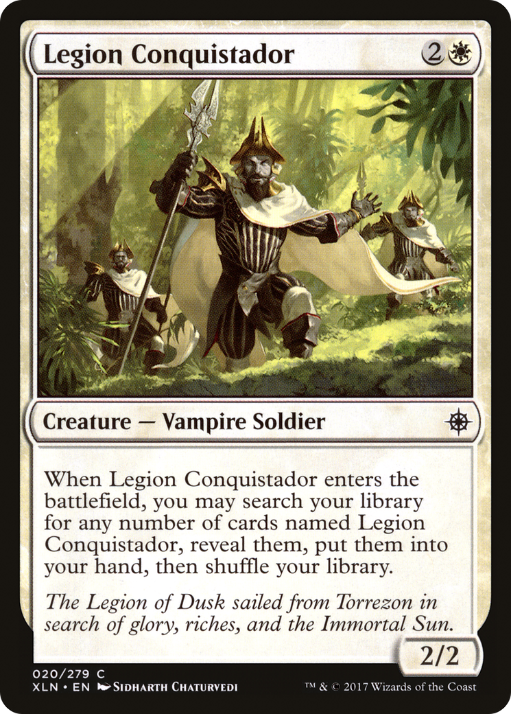Image of Legion Conquistador (XLN-020) - Ixalan