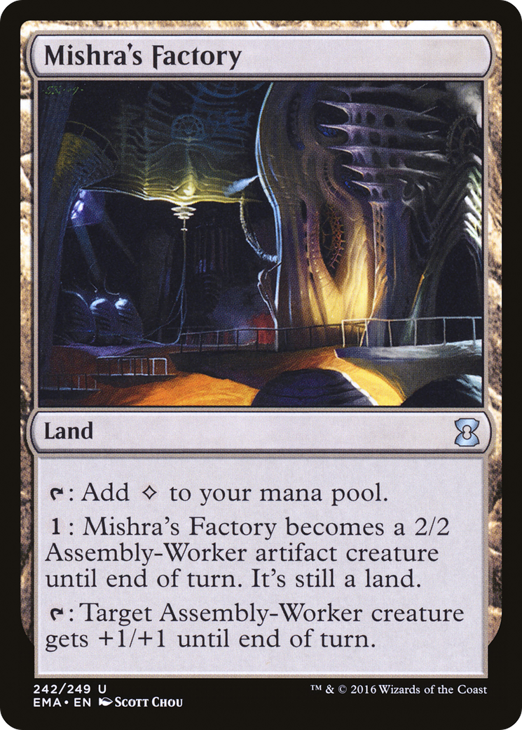 Image of Mishra's Factory (EMA-242) - Eternal Masters