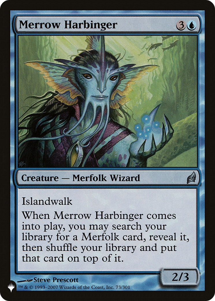Image of Merrow Harbinger (LIST-LRW-73) - The List
