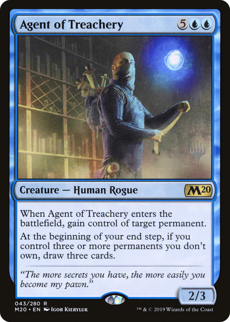 Image of Agent of Treachery (PPM20-043) - Core Set 2020 Promos