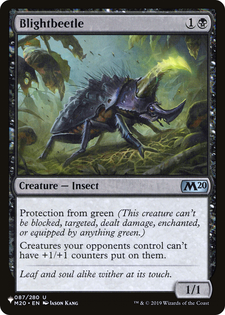 Image of Blightbeetle (LIST-M20-87) - The List