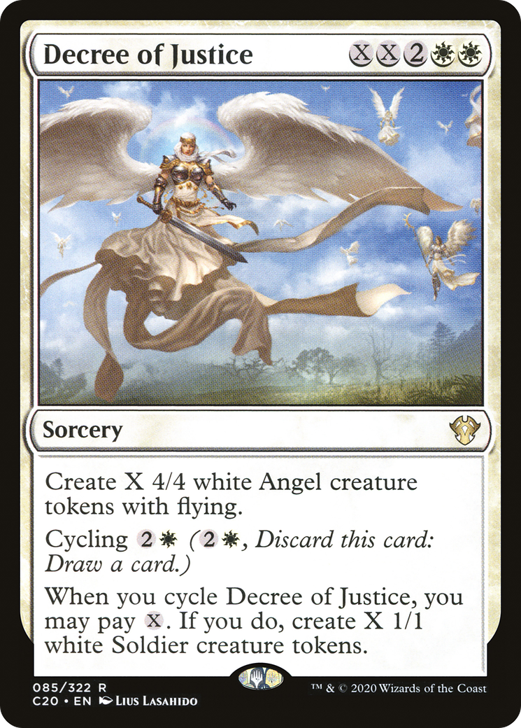 Image of Decree of Justice (C20-085) - Commander 2020