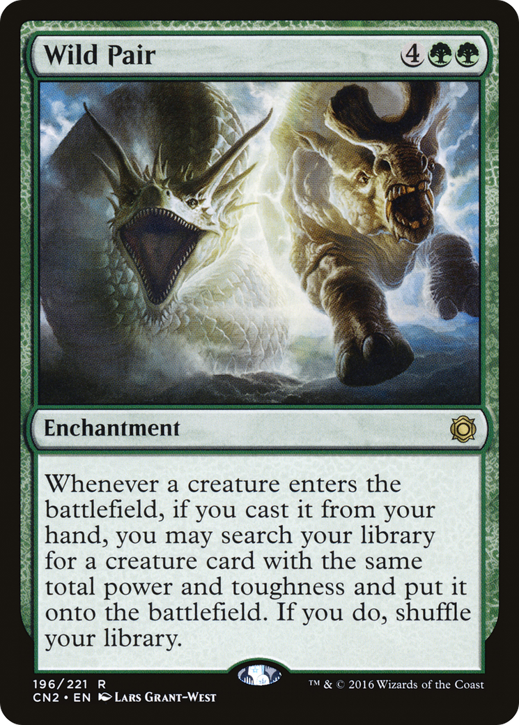 Image of Wild Pair (CN2-196) - Conspiracy: Take the Crown