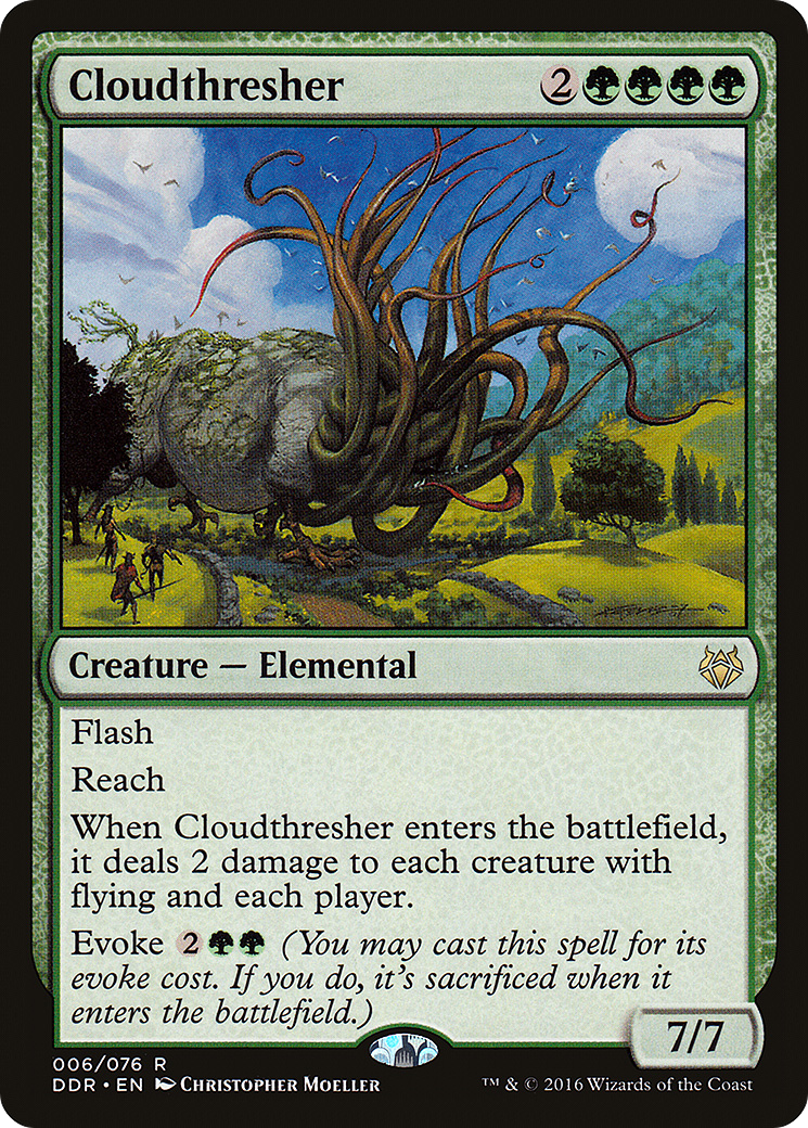 Image of Cloudthresher (DDR-006) - Duel Decks: Nissa vs. Ob Nixilis