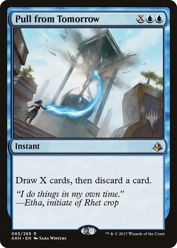 Image of Pull from Tomorrow (PPTHB-065) - Amonkhet Promos