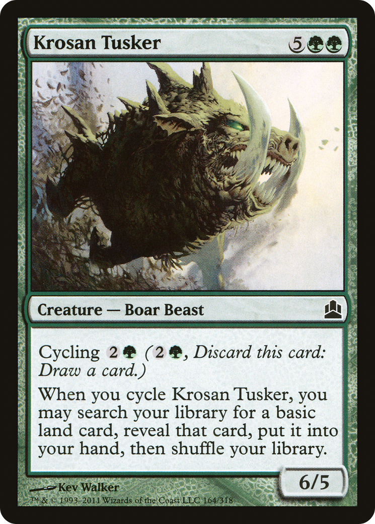 Image of Krosan Tusker (CMD-164) - Commander 2011
