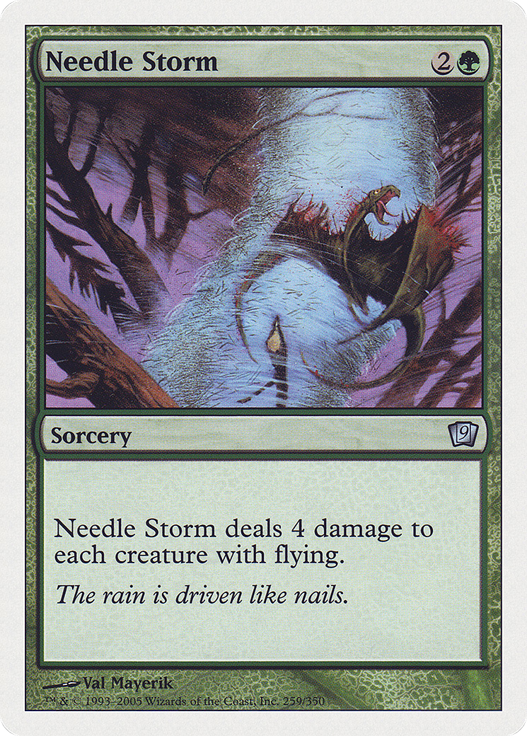 Image of Needle Storm (9ED-259) - 9th Edition