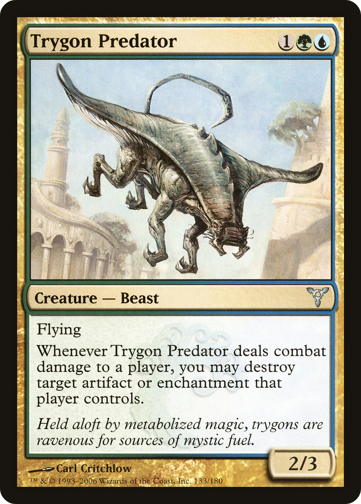 Image of Trygon Predator (DIS-133) - Dissension Foil