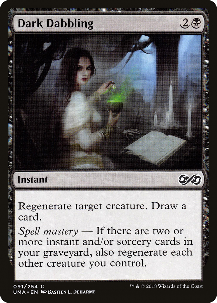 Image of Dark Dabbling (UMA-091) - Ultimate Masters