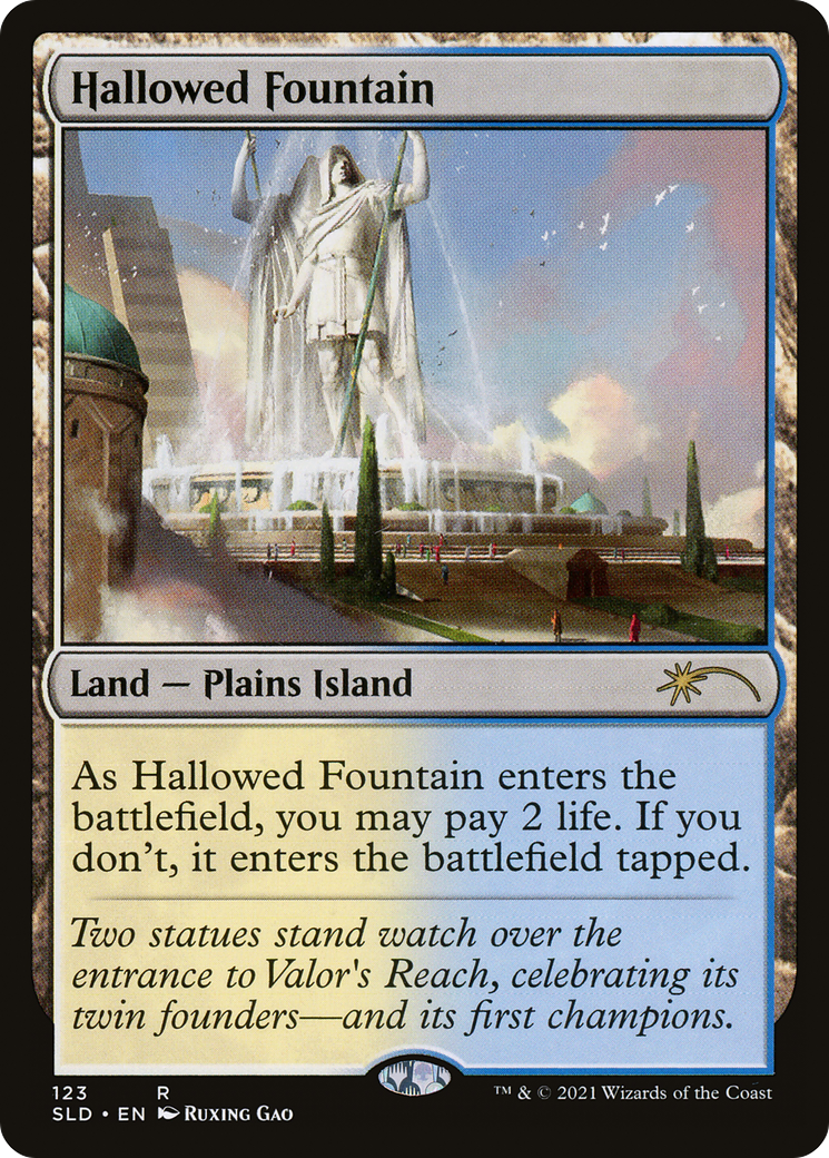 Image of Hallowed Fountain (SLD-123) - Secret Lair Drop