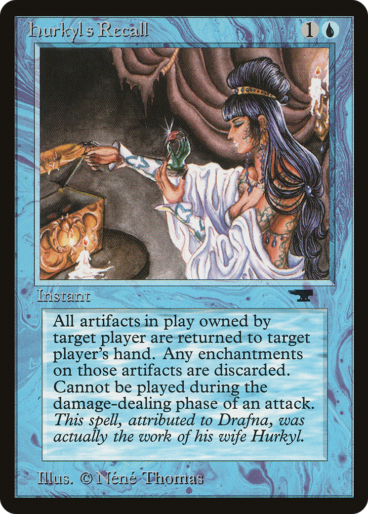 Image of Hurkyl's Recall (ATQ-) - Antiquities