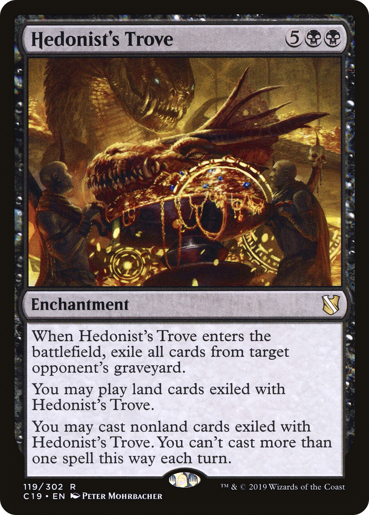 Image of Hedonist's Trove (C19-119) - Commander 2019