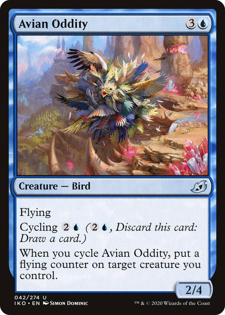 Image of Avian Oddity (IKO-042) - Ikoria: Lair of Behemoths Foil