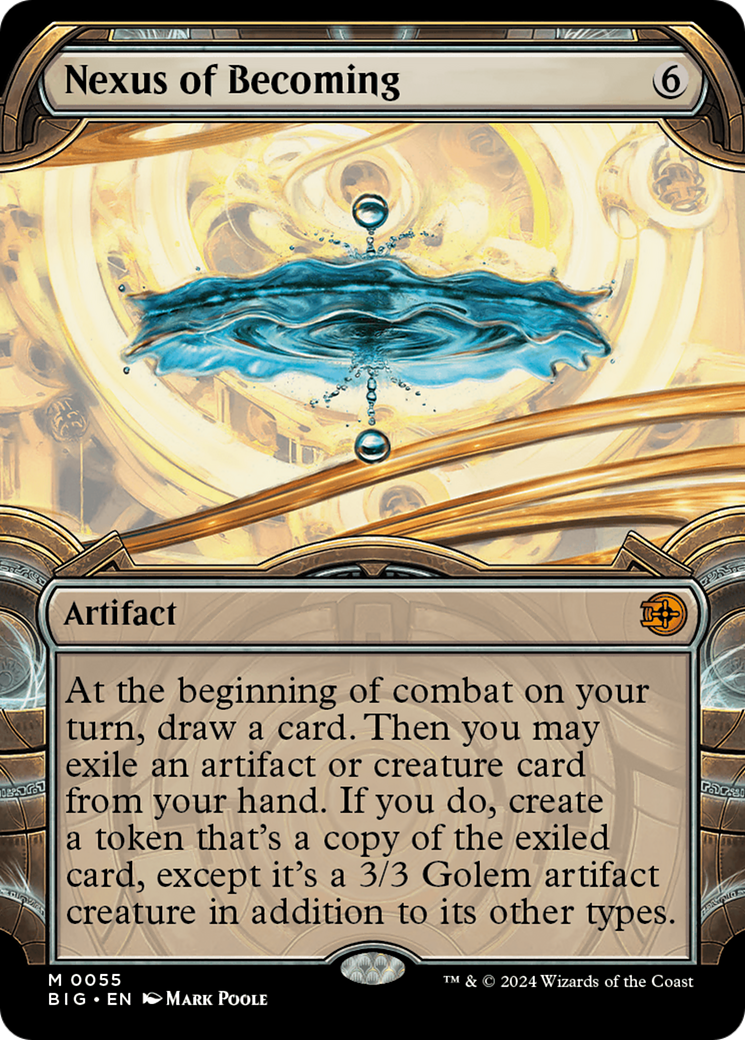 Image of Nexus of Becoming (Showcase) (BIG-055) - The Big Score: (Showcase) Foil
