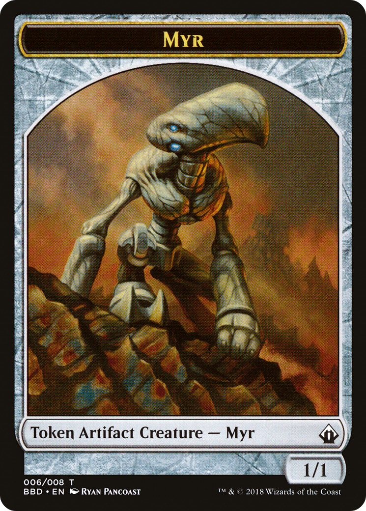 Image of Myr Token (BBD-006) - Battlebond Tokens